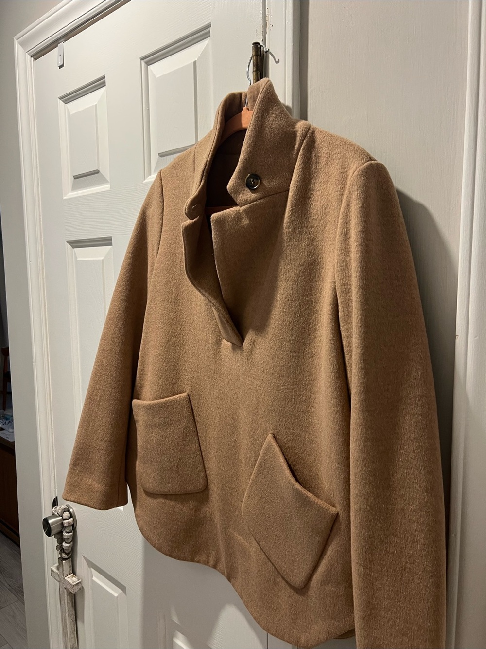 NWOT Tuckernuck Camel Emerson Popover Jacket - Picture 8 of 11